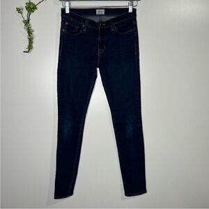 Hudson Jeans Dark Wash High-Rise Skinny Women’s Jeans - Dark Blue